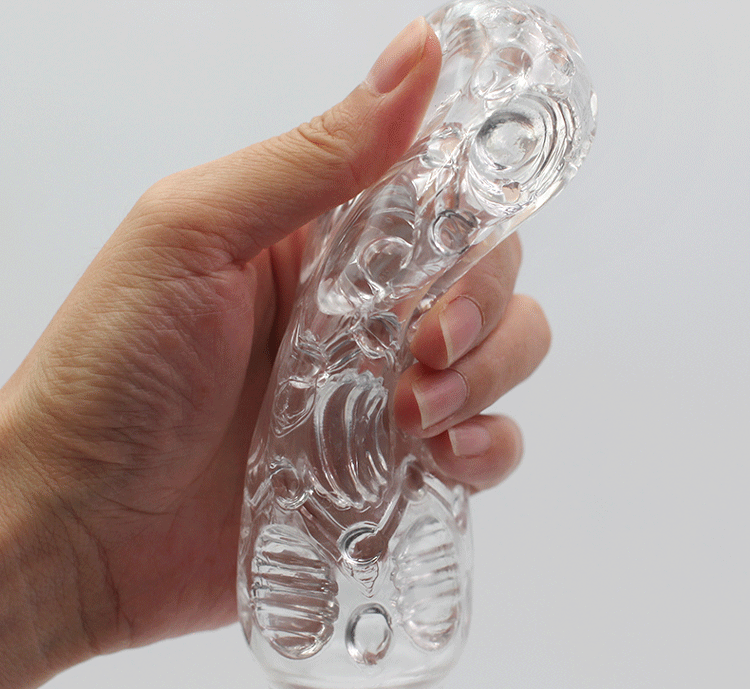 Cốc thủ dâm trong suốt mini dẻo dai giá tốt