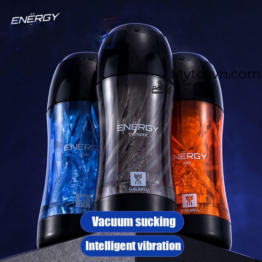 Cốc thủ dâm Energy Galaku thế hệ mới có rung đa tần số