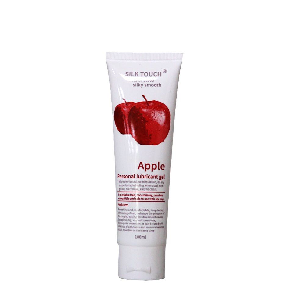Gel bôi trơn hương táo Silk Touch 100ml trơn mịn