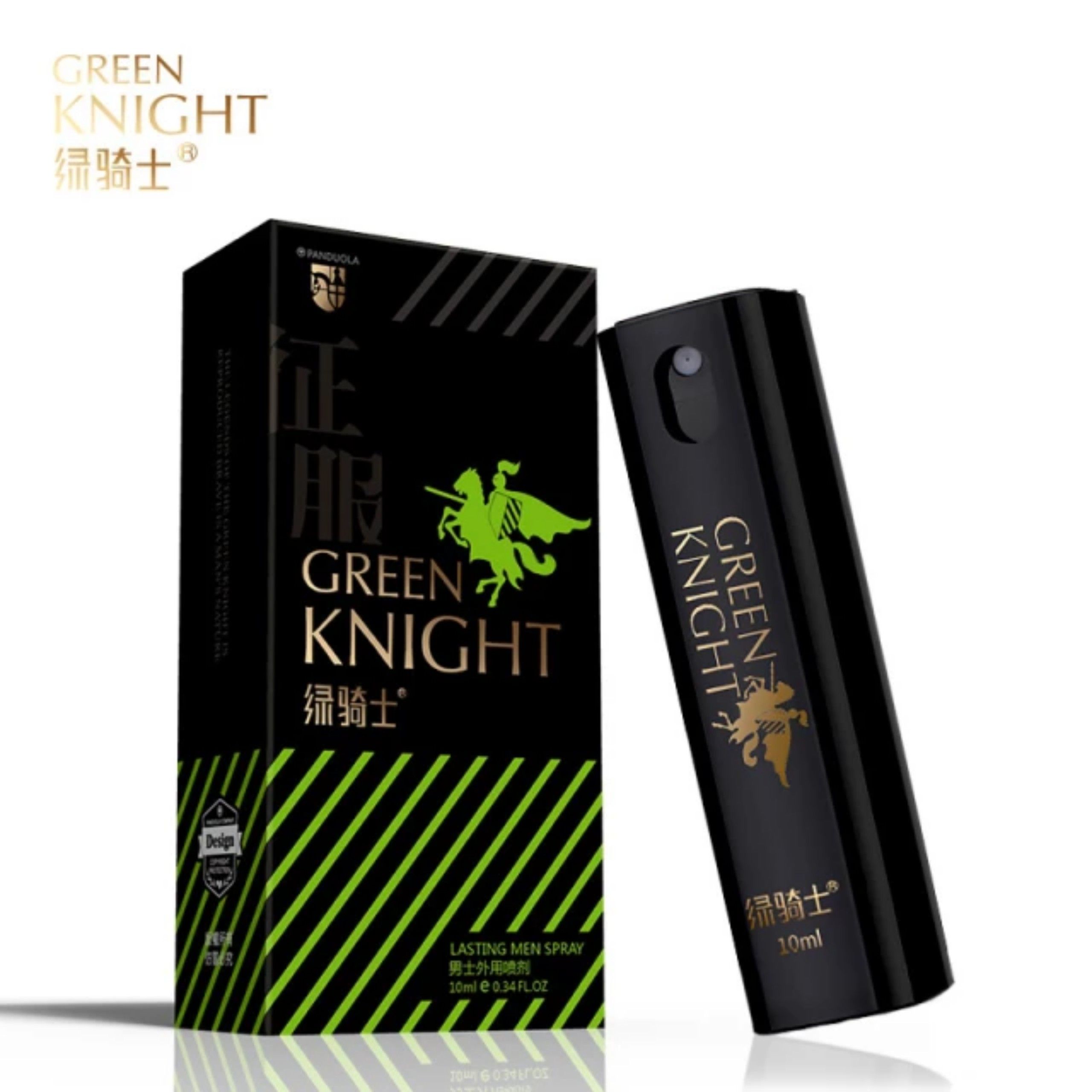 Xịt kéo dài thời gian quan hệ Green Knight 10ml