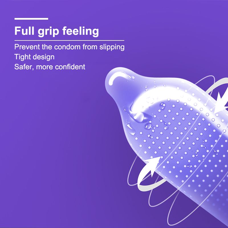 Bao cao su Bili Le G-spot 520 hạt kích thích lên đỉnh