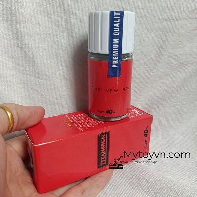 Popper Titanmen Premium đỏ 40ml