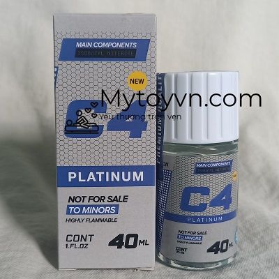 Popper C4 Platinum 40ml chất lượng USA