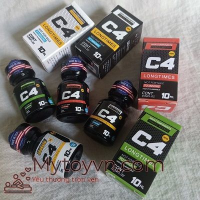 Popper C4 Long Time 10ml mạnh và phê lâu