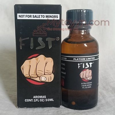 Popper Fist Platinum 30ml được yêu thích