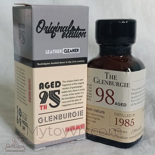 Popper The Glenburgie 98 Aged phiên bản tối giản