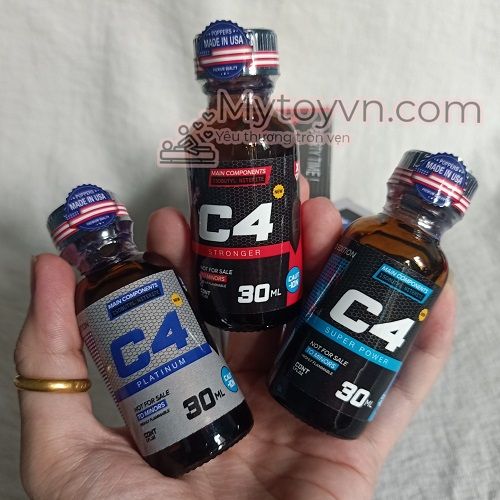 Popper C4 Limited Edition phiên bản mới chất lượng hơn