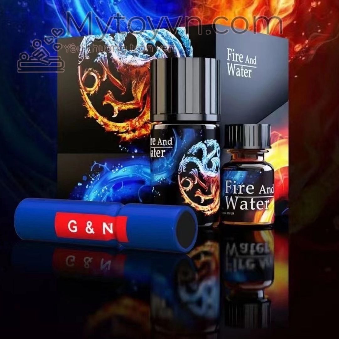 Set Popper Fire And Water mạnh mẽ phê lâu đáng mua