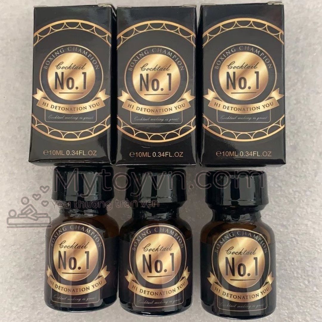 Popper No 1 Cocktail 10ml trải nghiệm phê pha mới