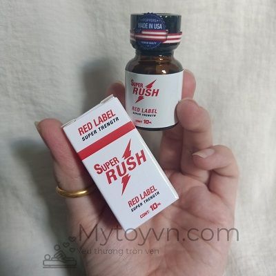 Popper Super Rush Red Label 10ml USA