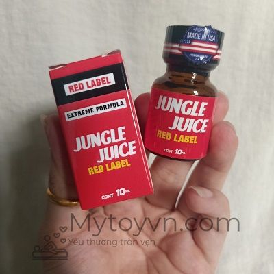 Popper Jungle Juice Red Label 10ml USA