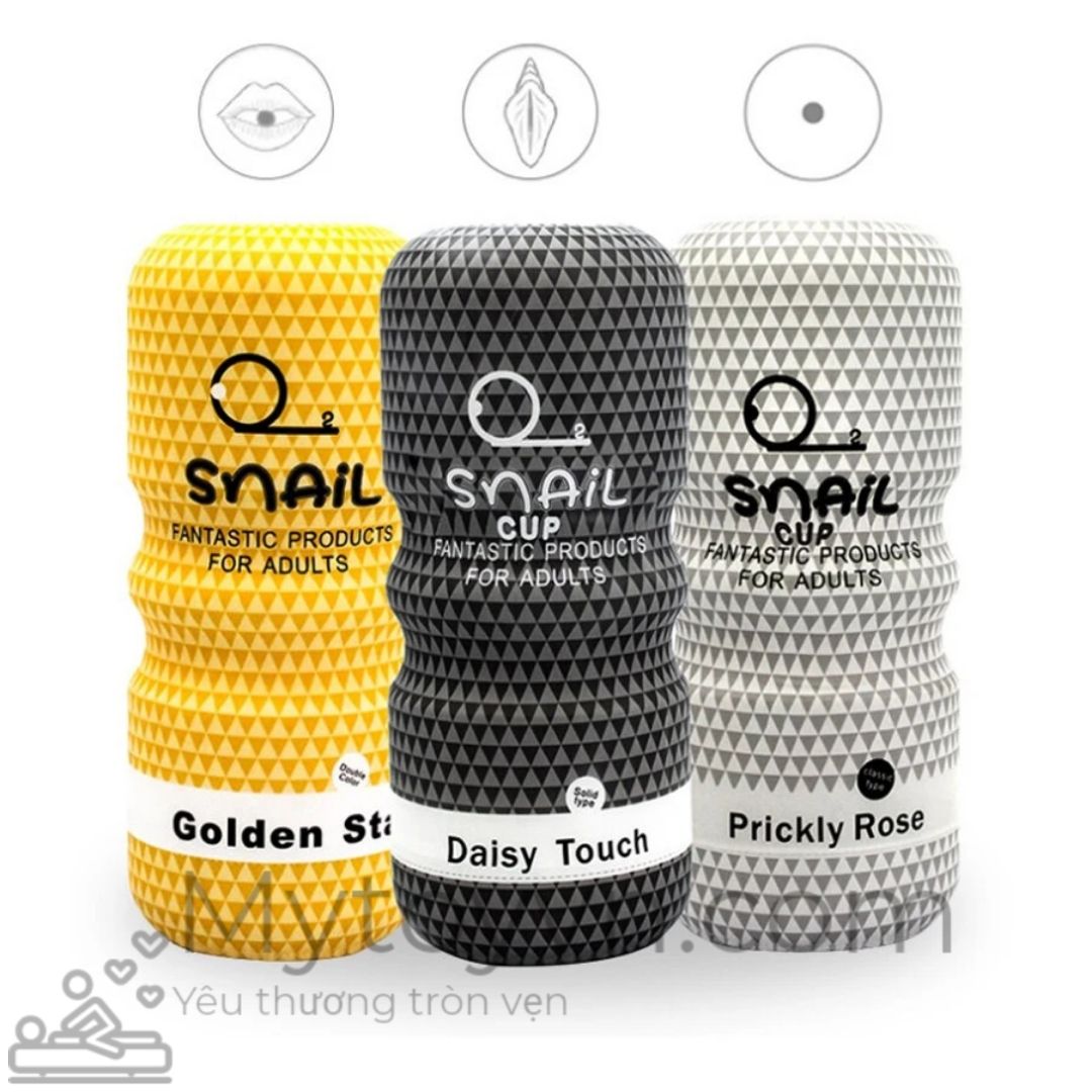 Cốc thủ dâm Snail cho nam giới giải tỏa sinh lý