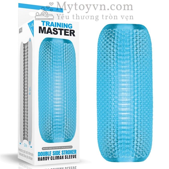 Cốc thủ dâm Lovetoy Training Master Double Side Stroker