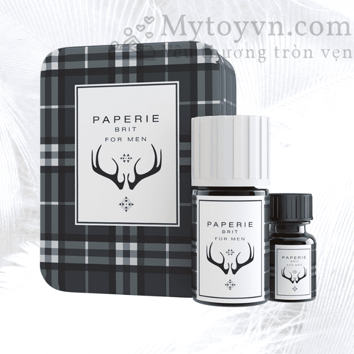 Popper Paperie Brit for men mạnh mẽ phê pha
