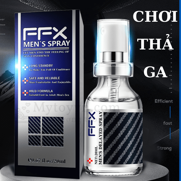 Xịt kéo dài thời gian quan hệ FXX Malaysia chất lượng 20ml