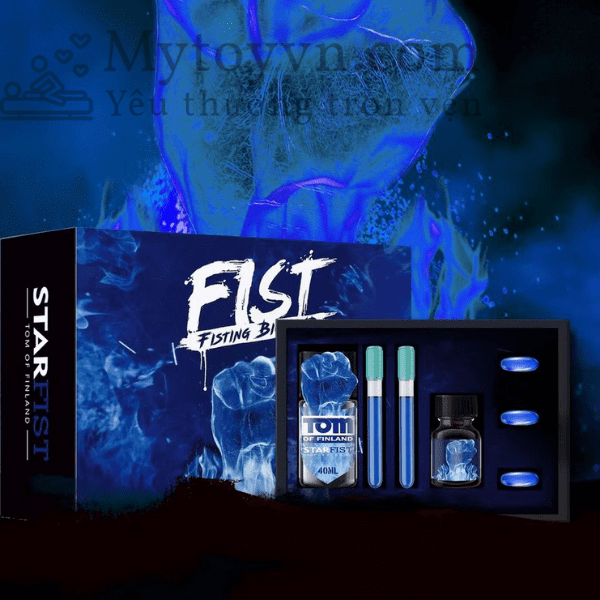 Popper Tom Of Finland Star Fist 50ml cao cấp kèm gel