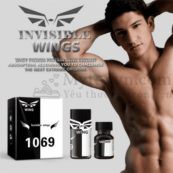Popper Invisible Wings 1069 cao cấp tăng ham muốn