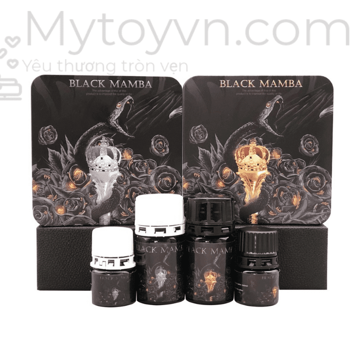Popper tăng hưng phấn Black Mamba mạnh mẽ dẫn đầu
