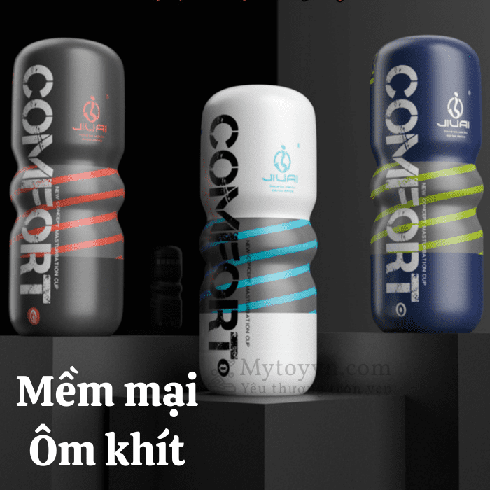 Cốc thủ dâm tự sướng Comfort Jiuai chính hãng giá rẻ