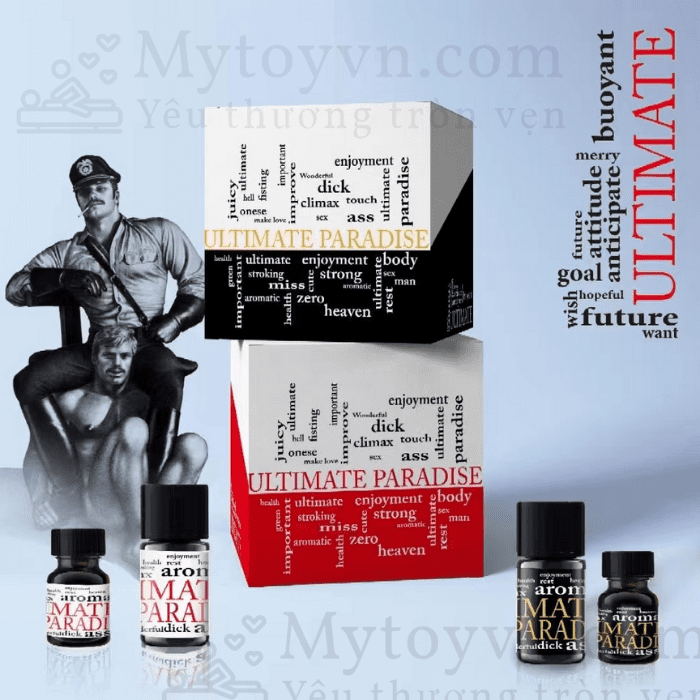 Popper tăng hưng phấn Ultimate Paradise mạnh mẽ đê mê