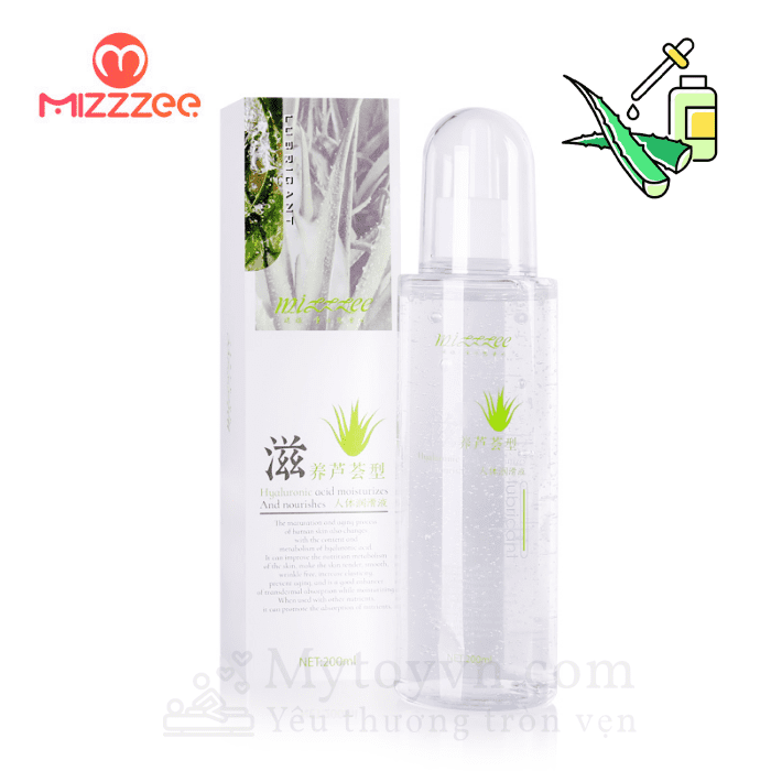 Gel bôi trơn chiết xuất lô hội tươi mát lành tính Mykiji 200ml