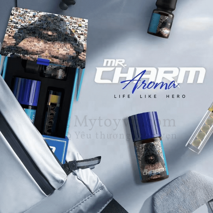 Popper tăng hưng phấn Mr Charm Aromas chính hãng