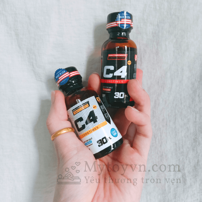 Popper tăng hưng phấn C4 Longtimes 30ml