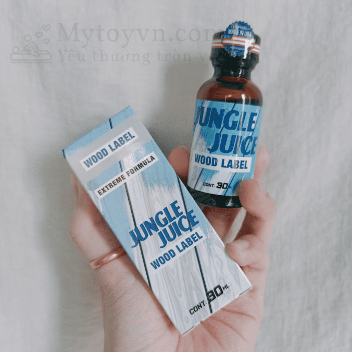 Popper tăng hưng phấn jungle wood label 30ml