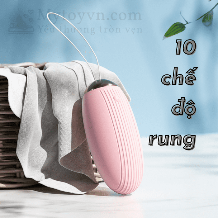 Trứng rung 10 chế độ Elantra điều khiển từ xa