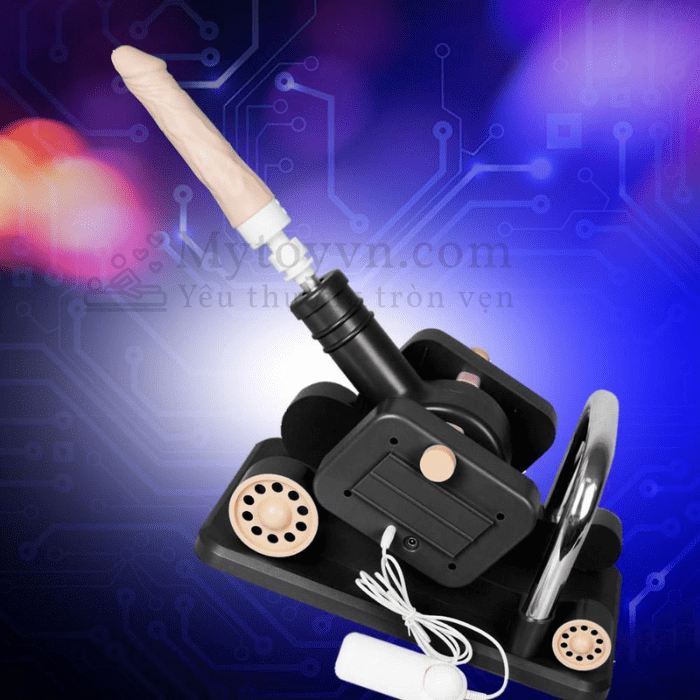 Súng máy dương vật 17cm - Mystery Tiger Gun Machine