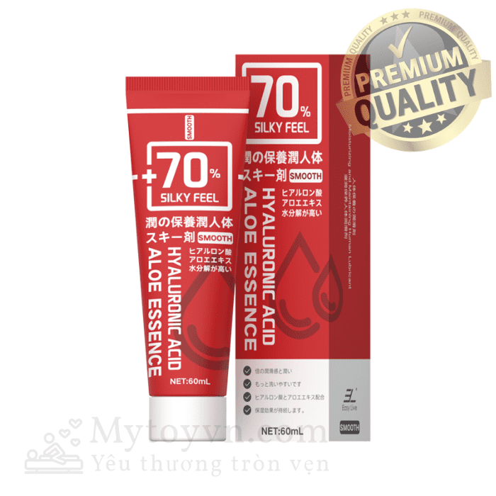 Gel bôi trơn cao cấp EasyLive Smooth Wter 60ml chất lượng Nhật Bản