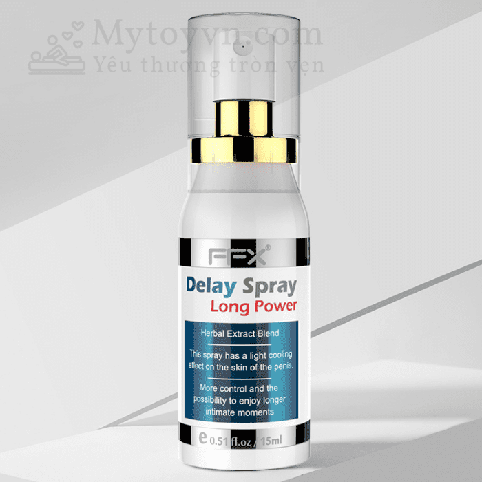 Delay Spray Long Power Fxx - Xịt kéo dài thời gian quan hệ Malaysia