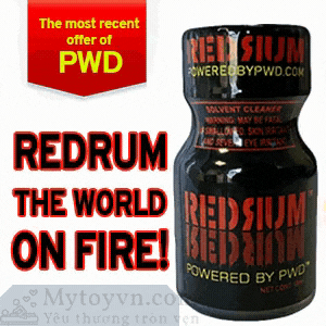 Redrum Poppers 10ml - Made In Usa