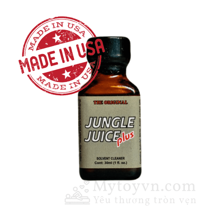Jungle Juice Plus Poppers - Made In Usa