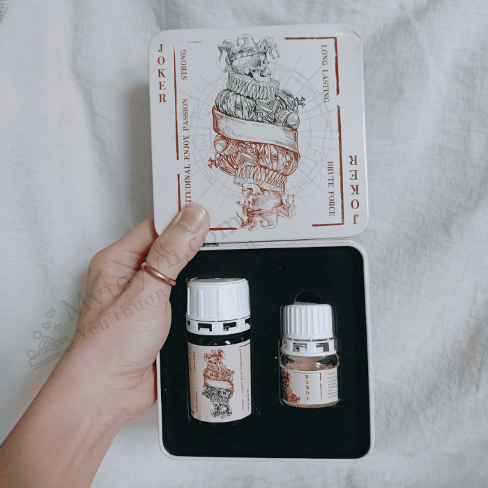 Popper tăng hưng phấn Joker 40ml + 20ml