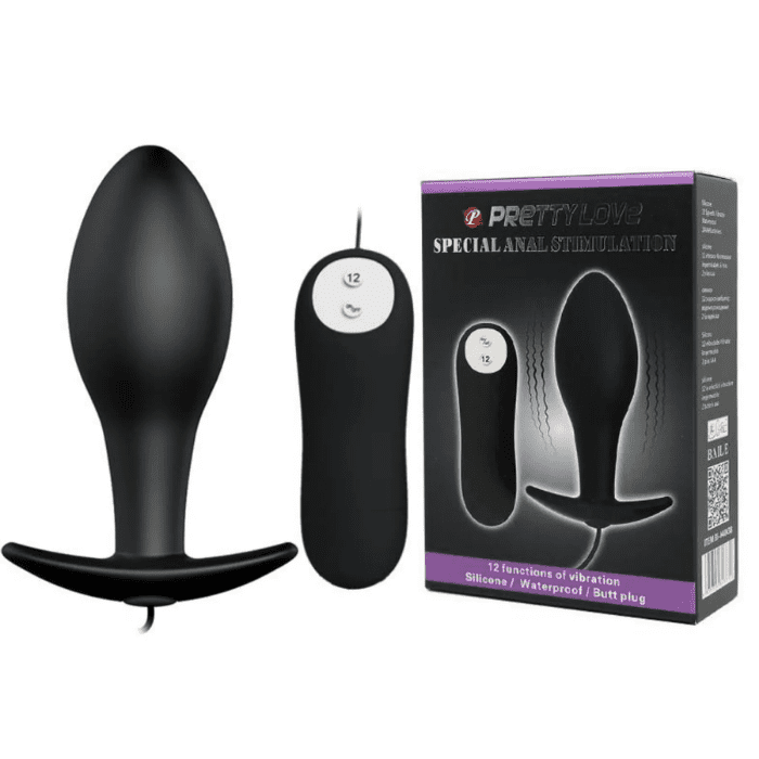 Plug rung massage Pretty Love 12 tần số rung