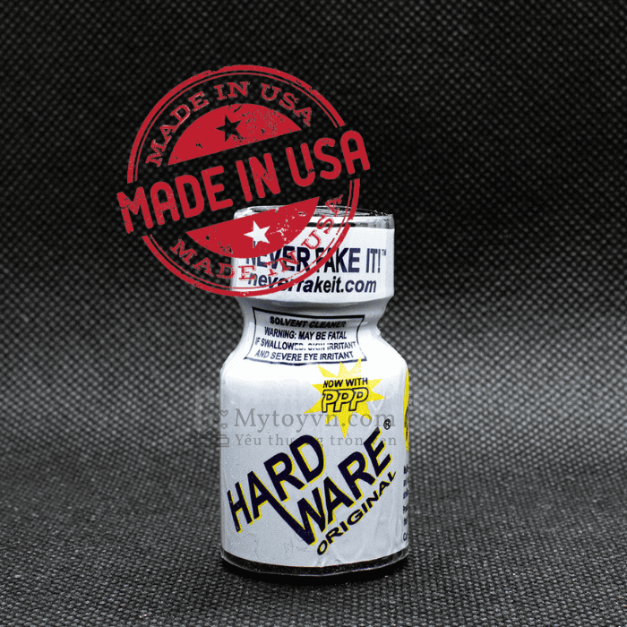 Hardware Poppers 10ml - Made In Usa