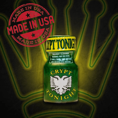 Crypt Tonight Poppers 10ml - Made In Usa