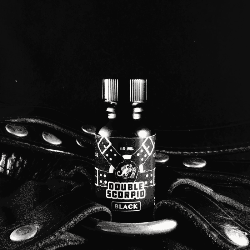 Popper Double Scorpio Black - Made In Usa
