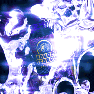Popper Double Scorpio Sapphire - Made In Usa