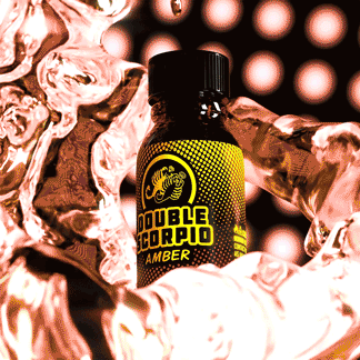 Popper Double Scorpio Amber - Made In Usa
