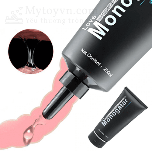 Gel bôi trơn Monogatari 200ml - Gốc nước trơn mướt