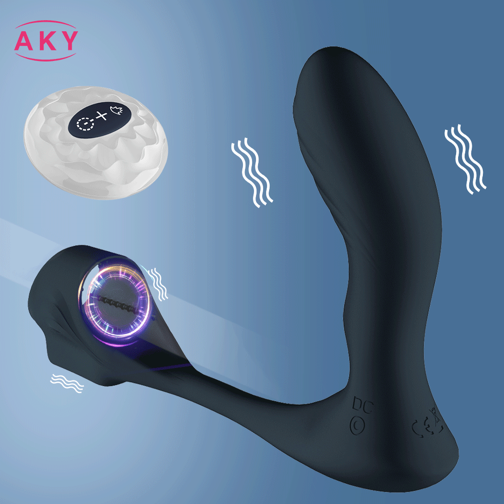 Prostate Massage Ludi - Rung, sưởi ấm kích thích tuyến tiền liệt