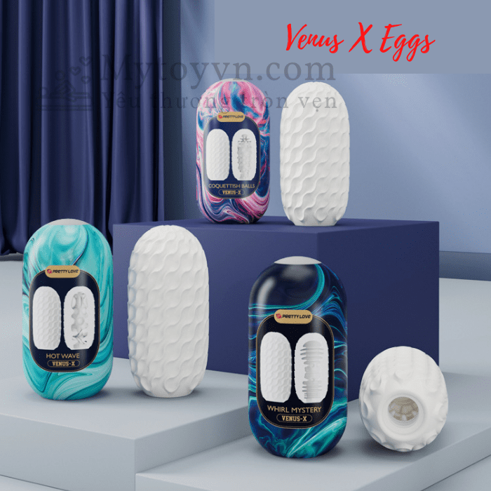 Trứng gà thủ dâm Pretty Love phiên bản Venus X