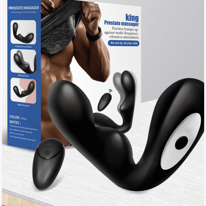 King Prostate Massage rung kích thích tuyến tiền liệt