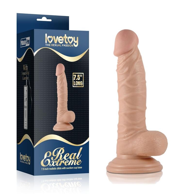 Dương vật giả Lovetoy 7.5