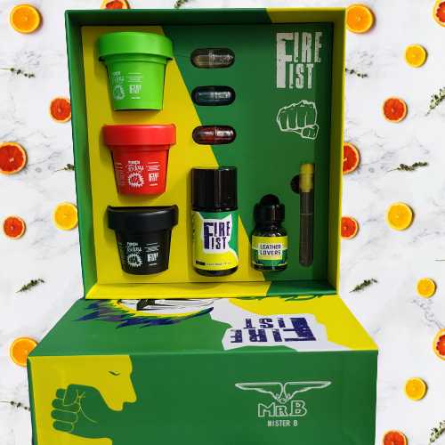 Set Popper Fire Fist Mr B siêu cấp mạnh mẽ dẫn đầu