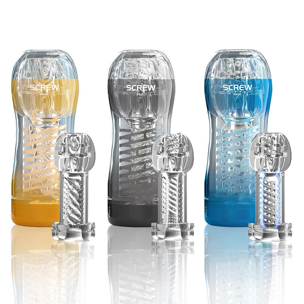 Cốc thủ dâm cao cấp Screw III Galaku chính hãng
