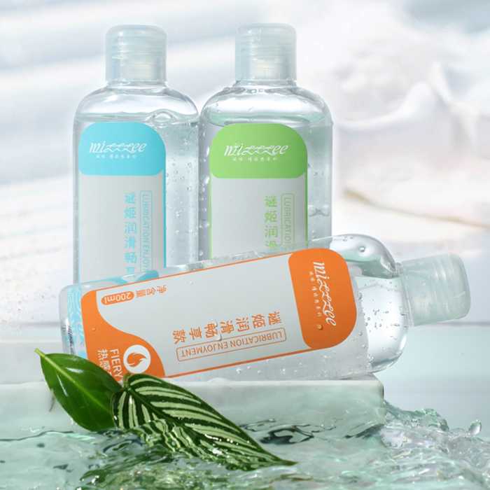 Gel bôi trơn MizzZee Enjoyment 200ml thích hợp bôi trơn hậu môn