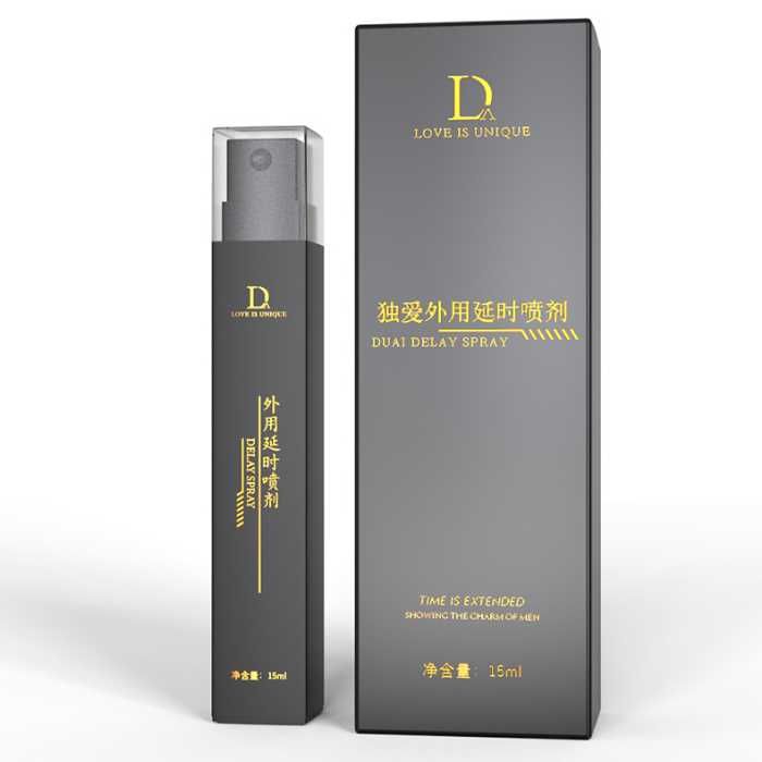 Xịt kéo dài thời gian quan hệ Duai Delay Spray hiệu quả, an toàn